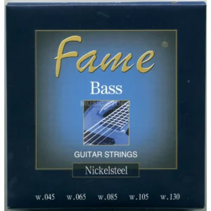 Fame Bass Strings,5er,45-130 round wound