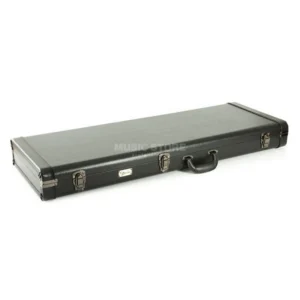 Fame Case Electric Guitar Black