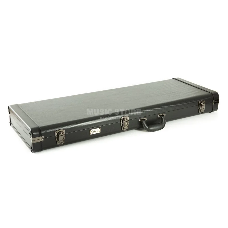 Fame Case Electric Guitar Black