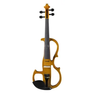 Fame Electric Violin #7 Natural High Gloss