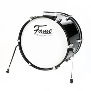 Fame First Step Bass Drum 18″x14″ Piano Black