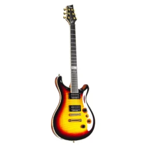 Fame Forum Custom Flamed Maple TSB Tobacco Brown Sunburst