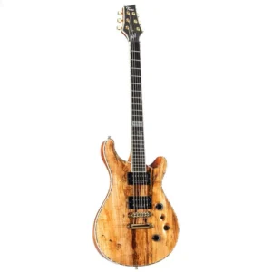 Fame Forum Custom Spalted Maple Top Natural #FC2101058