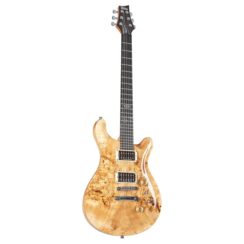 Fame Forum IV Modern 20th Anniversary Burl Natural Gloss #23081338