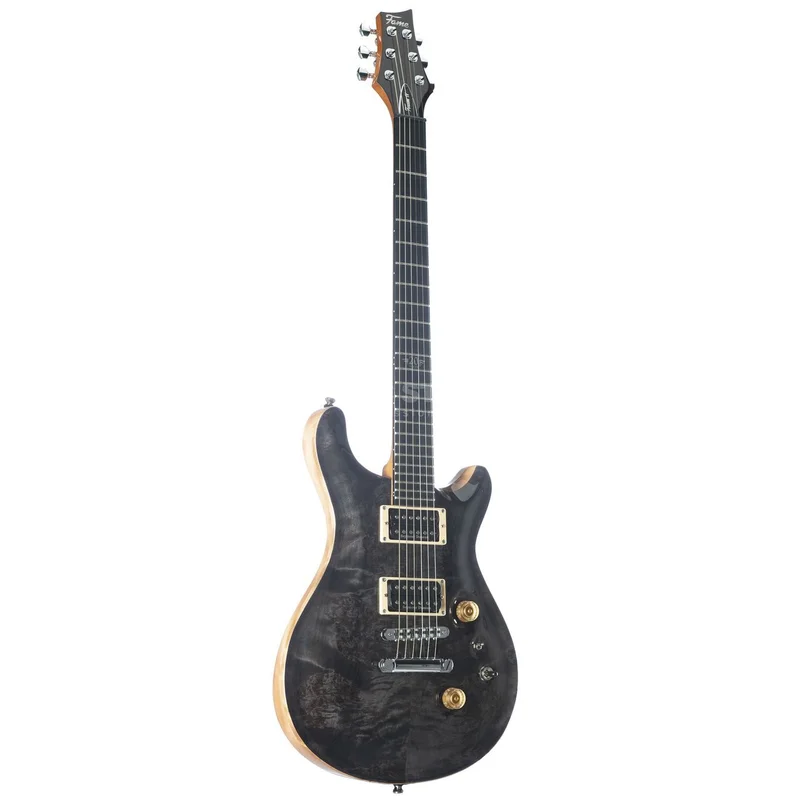 Fame Forum IV Modern 20th Anniversary Burl Trans Black Gloss #2111021