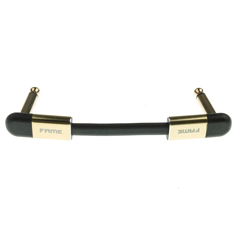 Fame GFP/5 Patch Cable Flat 50mm (Black)