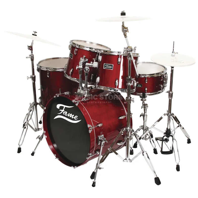 Fame Maple Standard Set 5201, #Red