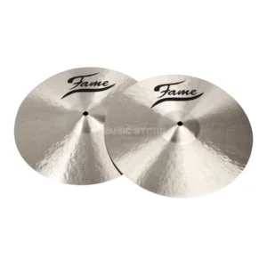 Fame Masters B20 Heavy Hi-Hats 14″ (Natural)