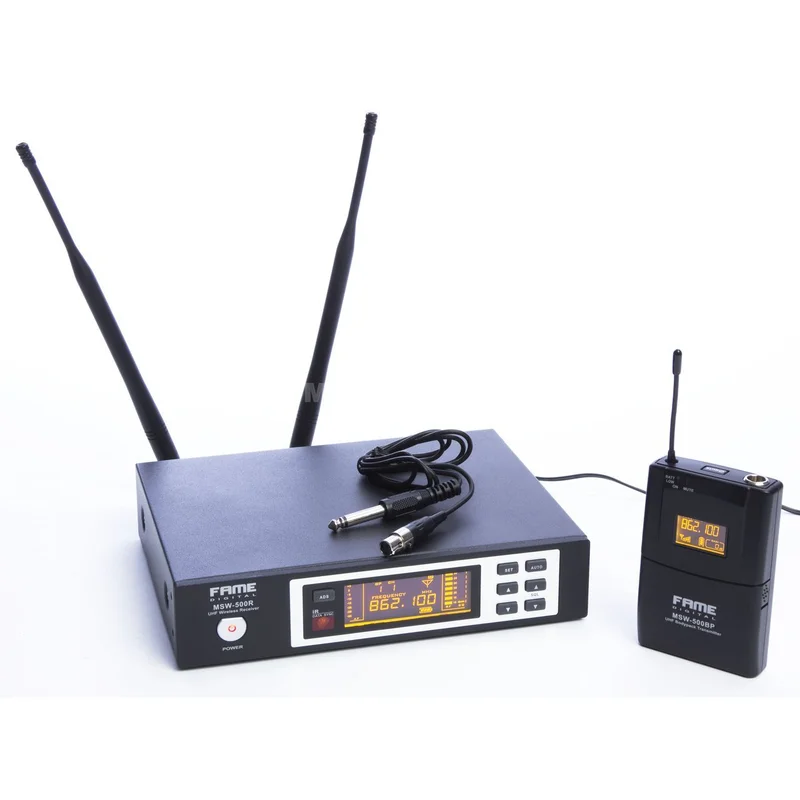 Fame MSW-500MKII Gitarren System 823-832MHz / 863-865MHz