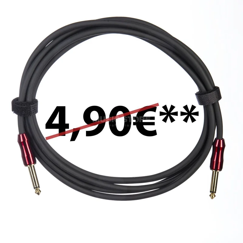 Fame Professional Instrument Cable 3 m Straight/Straight