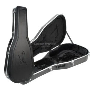 Fame Professional West.-Guitar Case ABS, Black