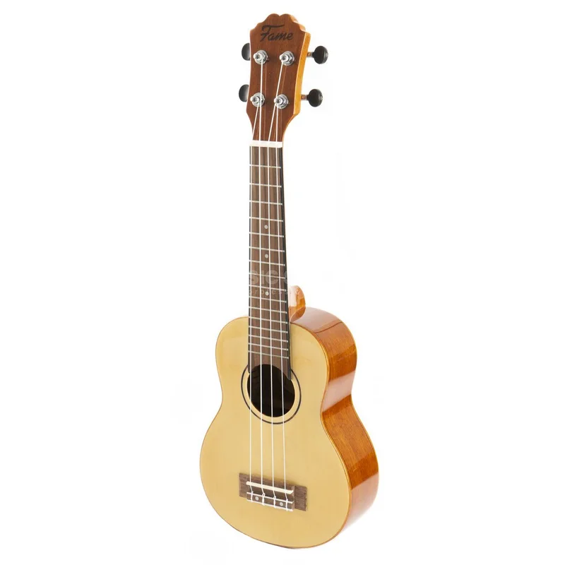 Fame UKE-C SP Fichte Sopran Ukulele