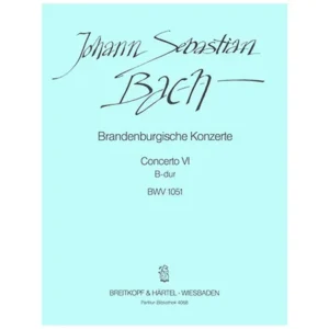 Bach, J. S.: Ouvertüre (Suite) Nr. 1 C-Dur BWV 1066