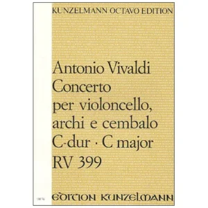 Vivaldi, A.: Violoncellokonzert RV 399 C-Dur – Violoncello (tutti)