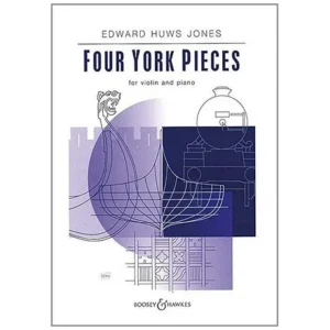 Jones, E. H.: Four York Pieces