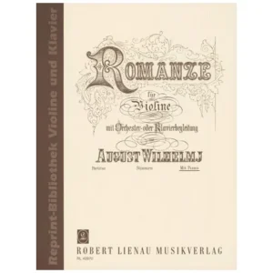 Wilhelmj, A.: Romanze