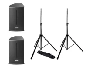 FBT Bundle 2x X-PRO 112A + Coppia di Stativi