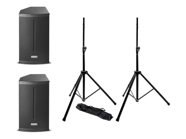 FBT Bundle 2x X-PRO 112A + Coppia di Stativi
