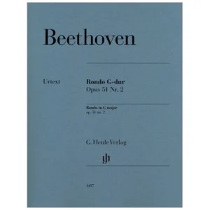 Beethoven, L. v.: Rondo Op. 51,2 G-Dur