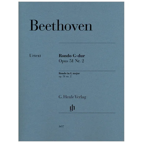 Beethoven, L. v.: Rondo Op. 51,2 G-Dur