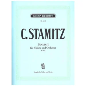 Stamitz, C.: Violinkonzert B-Dur