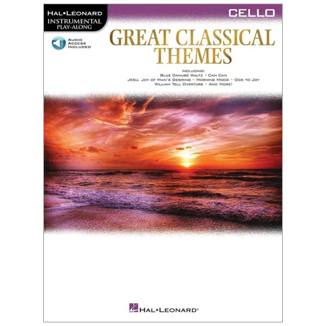 Great Classical Themes for Cello (+Online Audio)