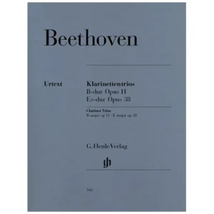 Beethoven, L. v.: Klaviertrios Op. 11 B-Dur und Op. 38 Es-Dur