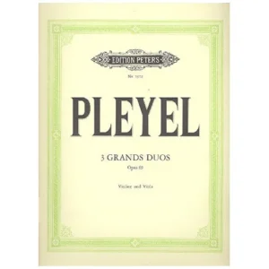 Pleyel, I.: 3 Grands Duos Op. 69