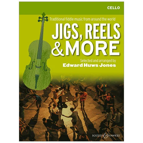Jigs, Reels & More (Cello Part)