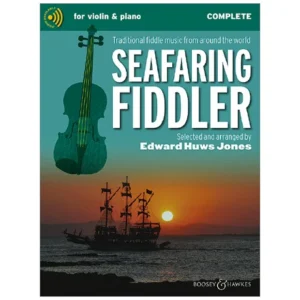 Huws Jones, E.: The Seafaring Fiddler (+Online Audio)