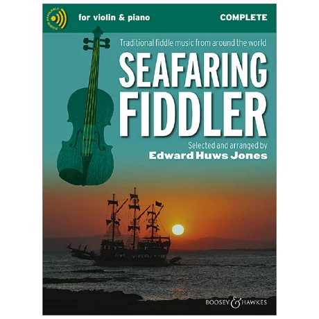 Huws Jones, E.: The Seafaring Fiddler (+Online Audio)