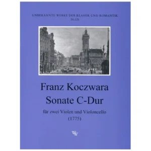 Koczwara, F.: Sonate C-Dur