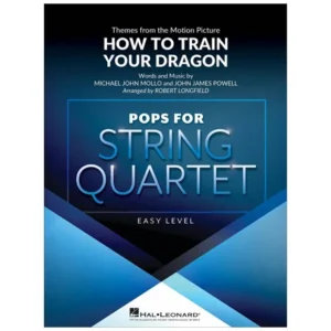 Pops for String Quartet – How to train your dragon