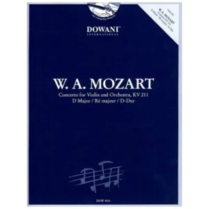 Mozart, W. A.: Violinkonzert Nr. 2 D-Dur KV 211 (+2 CDs)