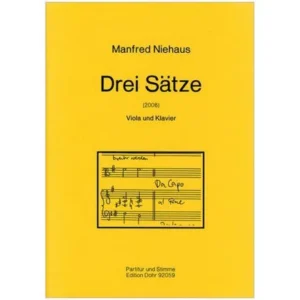 Niehaus, M.: Drei Sätze (2006)