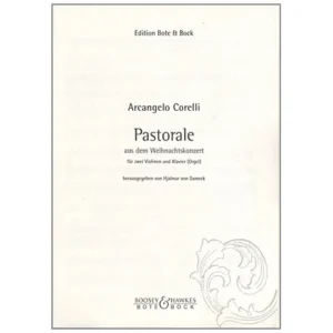 Corelli, A.: Pastorale aus dem Weihnachtskonzert