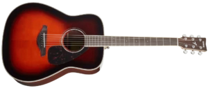 YAMAHA FG830TBS CHITARRA ACUSTICA DREADNOUGHT TOBACCO BROWN SUNBURST FG-830-TBS