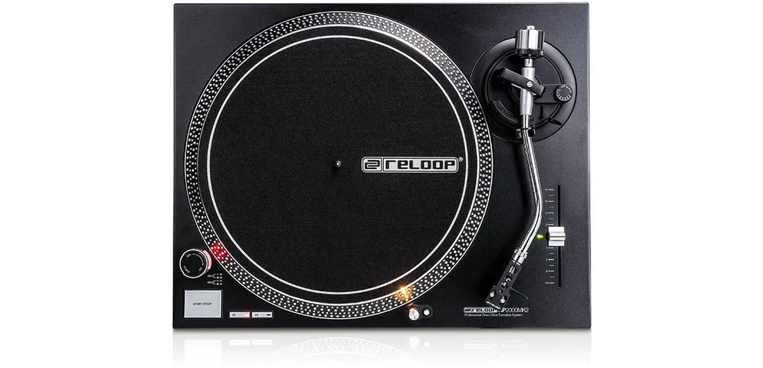RELOOP RP2000MK2 USB GIRADISCHI PROFESSIONALE A TRAZIONE DIRETTA RP-2000-MK2