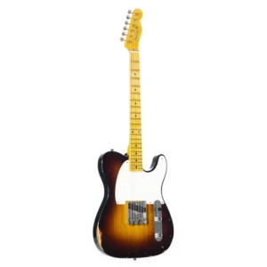 Fender 1956 Esquire Relic MN Faded Aged Wide Fade 2-Color Sunburst #CZ545737