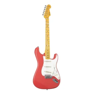 Fender 1956 Stratocaster Journeyman/Closet Classic MN Fiesta Red