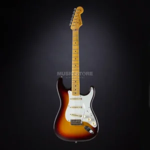 Fender 1958 Journeyman Relic Stratocaster Chocolate 3-Color Sunburst #CZ525642