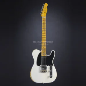 Fender 1959 Heavy Relic Esquire White Blonde #R80735