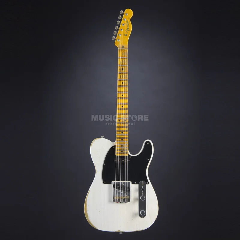 Fender 1959 Heavy Relic Esquire White Blonde #R80735