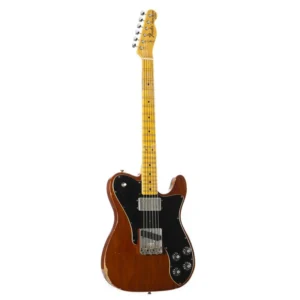 Fender 1972 Telecaster Custom Relic MN Aged Walnut #CZ546113