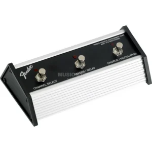 Fender 3-Button Footswitch Princeton Stereo Chorus DSP