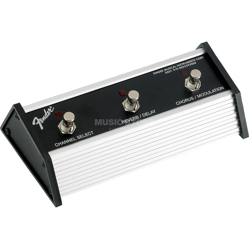 Fender 3-Button Footswitch Princeton Stereo Chorus DSP