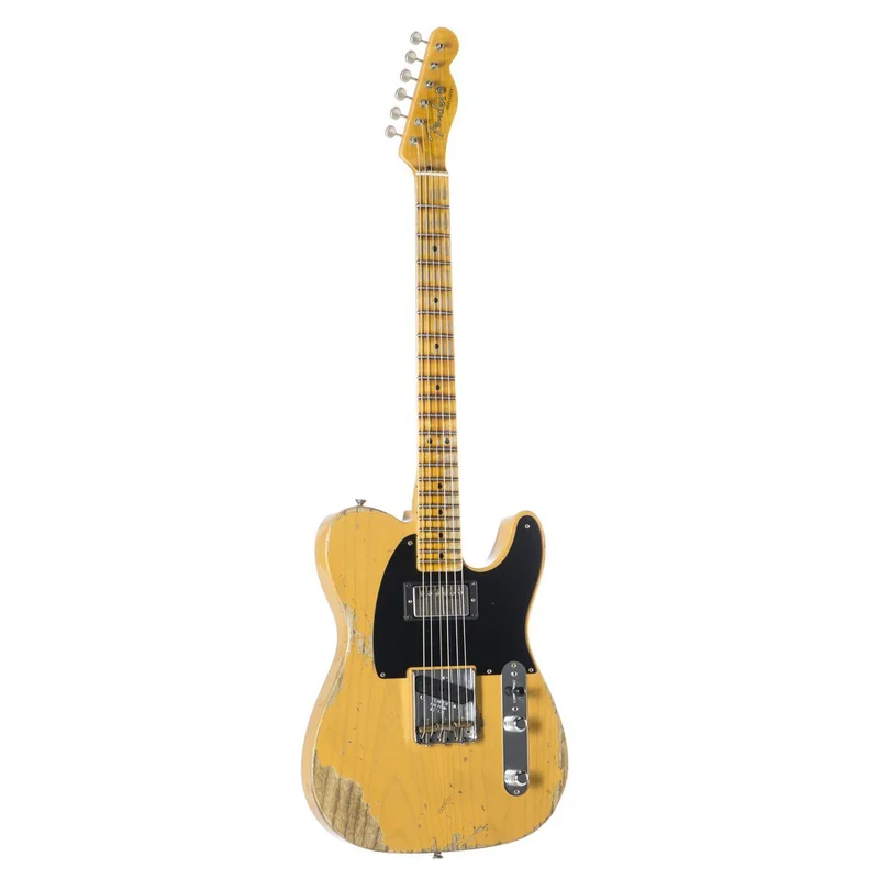 Fender ’51 Telecaster MN Heavy Relic Butterscotch Blonde #R17431