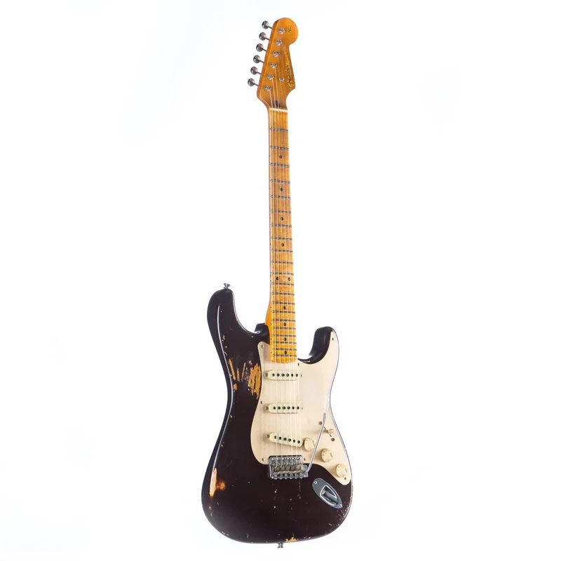 Fender ’59 Heavy Relic Stratocaster Masterbuilt Paul Waller Dark Salem #R88452