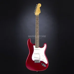 Fender 60 Duo Tone Strat Relic RW CAR Candy Apple Red