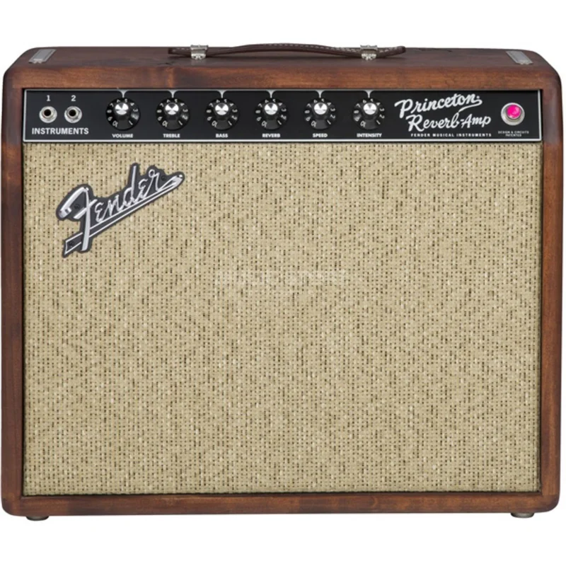 Fender ’65 Princeton Reverb Knotty Pine Limited Edition